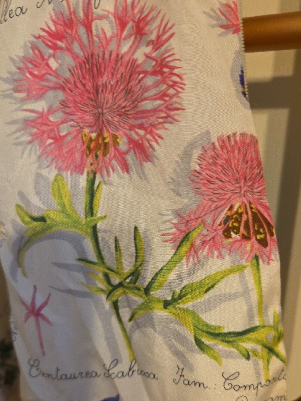 Anthropologie Moulinette Soeurs Sleeveless Floral Botanical Print Sundress - Picture 5 of 6